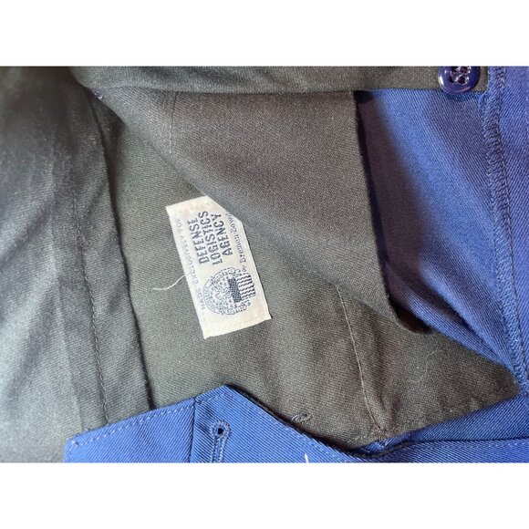 U.S. Military Men's Dress Blue trousers - Picture 4 of 6